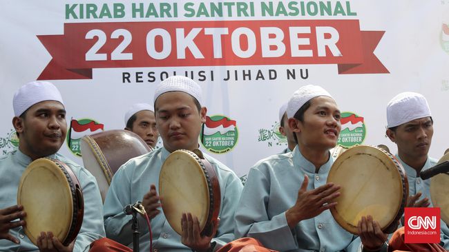 Di Balik Sejarah Hari Santri Era Jokowi
